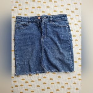 Noisy May jean skirt size small